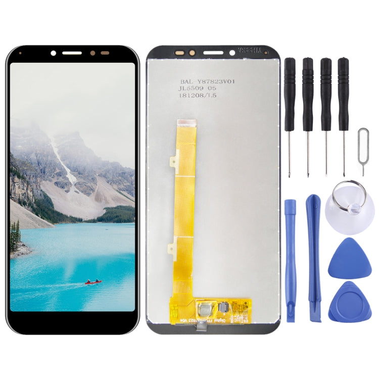 Schermo LCD e digitalizzatore assemblaggio completo per Alcatel 1S (2019) OT5024 5024 5024D 5024A 5024J, For Alcatel 1S (2019)