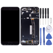 Schermo LCD e digitalizzatore assemblaggio completo con cornice per Asus ZenFone 4 ZE554KL Z01KDA Z01KD Z01KS, For Asus ZE554K, For Asus ZE554KL