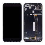 Schermo LCD e digitalizzatore assemblaggio completo con cornice per Asus ZenFone 4 ZE554KL Z01KDA Z01KD Z01KS, For Asus ZE554K, For Asus ZE554KL