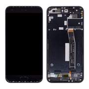 Schermo LCD e digitalizzatore assemblaggio completo con cornice per Asus ZenFone 4 ZE554KL Z01KDA Z01KD Z01KS, For Asus ZE554K, For Asus ZE554KL