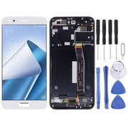 Schermo LCD e digitalizzatore assemblaggio completo con cornice per Asus ZenFone 4 ZE554KL Z01KDA Z01KD Z01KS, For Asus ZE554K, For Asus ZE554KL