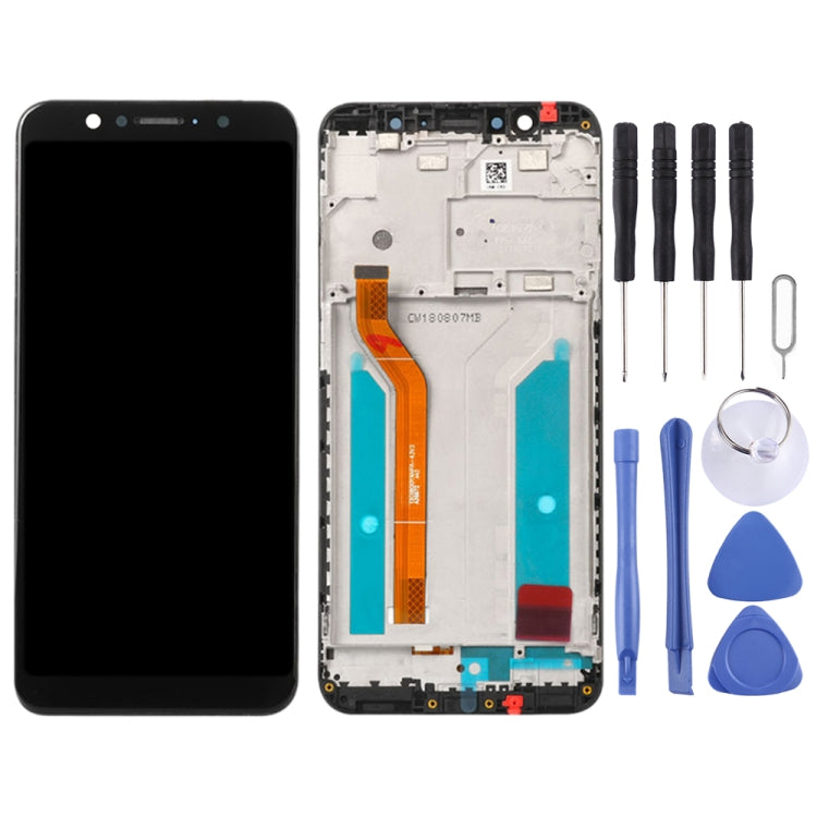 Schermo LCD e digitalizzatore assemblaggio completo con cornice per Asus ZenFone Max Pro (M1) ZB601KL ZB602KL, For Asus ZB601KL