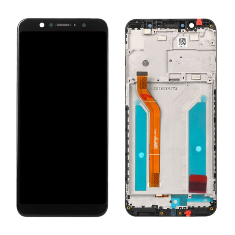 LCD Screen and Digitizer Full Assembly with Frame for Asus ZenFone Max Pro (M1) ZB601KL ZB602KL, For Asus ZB601KL