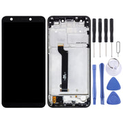 Schermo LCD e digitalizzatore assemblaggio completo con cornice per Asus ZenFone 5 Lite X017DA ZC600KL S630 SDM630, For Asus X017DA