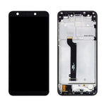 Schermo LCD e digitalizzatore assemblaggio completo con cornice per Asus ZenFone 5 Lite X017DA ZC600KL S630 SDM630, For Asus X017DA