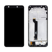 Schermo LCD e digitalizzatore assemblaggio completo con cornice per Asus ZenFone 5 Lite X017DA ZC600KL S630 SDM630, For Asus X017DA