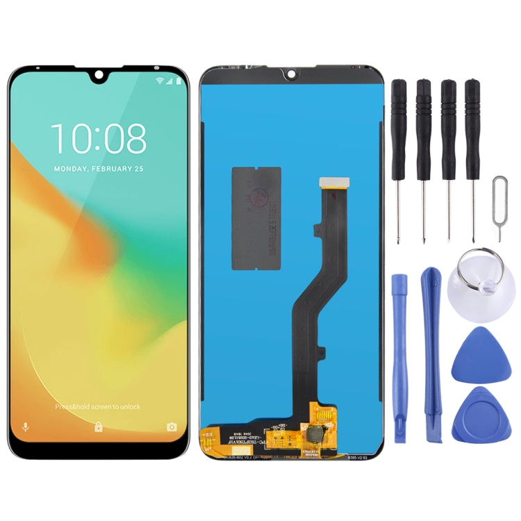 Schermo LCD e digitalizzatore assemblaggio completo per ZTE Blade V10 Vita, For ZTE Blade V10 Vita