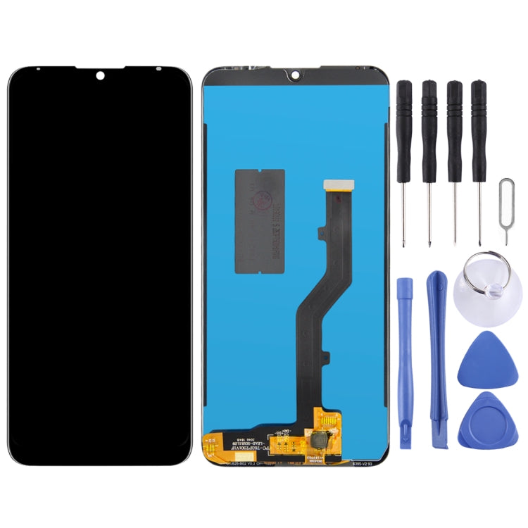 Schermo LCD e digitalizzatore assemblaggio completo per ZTE Blade V10 Vita, For ZTE Blade V10 Vita