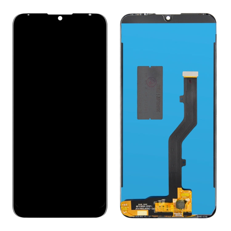 Schermo LCD e digitalizzatore assemblaggio completo per ZTE Blade V10 Vita, For ZTE Blade V10 Vita