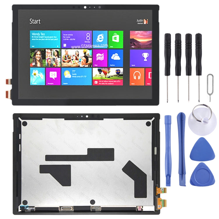 Schermo LCD e digitalizzatore assemblaggio completo per Microsoft Surface Pro 6 1807, For Microsoft Surface Pro 6