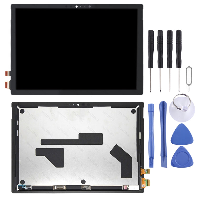 Schermo LCD e digitalizzatore assemblaggio completo per Microsoft Surface Pro 6 1807, For Microsoft Surface Pro 6