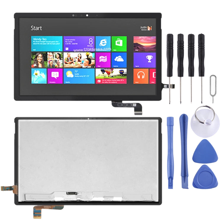 LCD Screen and Digitizer Full Assembly for Microsoft Surface Book 2 1806 13.5 inch, For Microsoft Surface Book 2