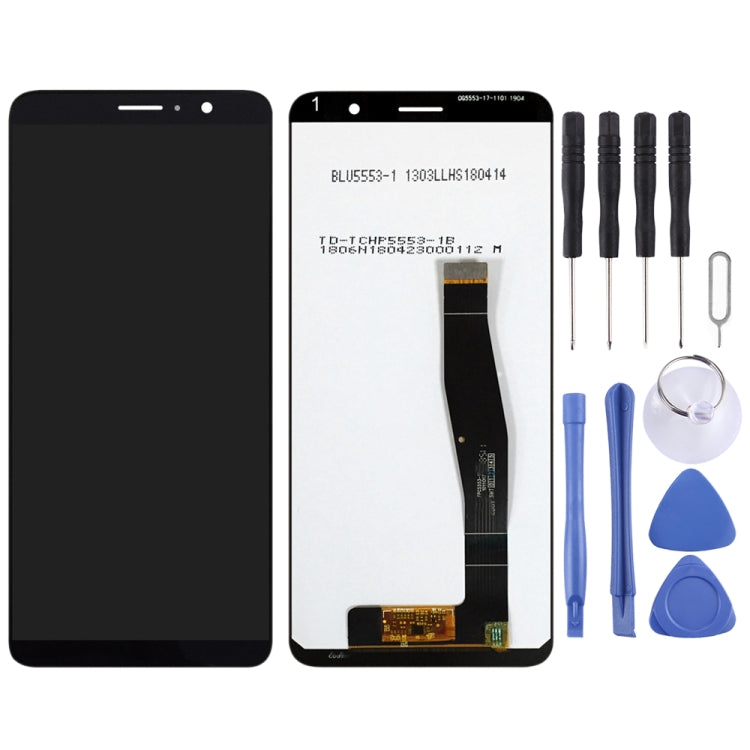 Schermo LCD e digitalizzatore assemblaggio completo per Alcatel 1x (2019) 5008, For Alcatel 1x (2019)