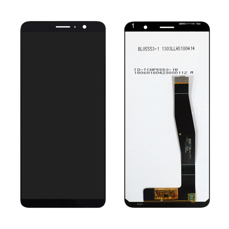 LCD Screen and Digitizer Full Assembly for Alcatel 1x (2019) 5008, For Alcatel 1x (2019)