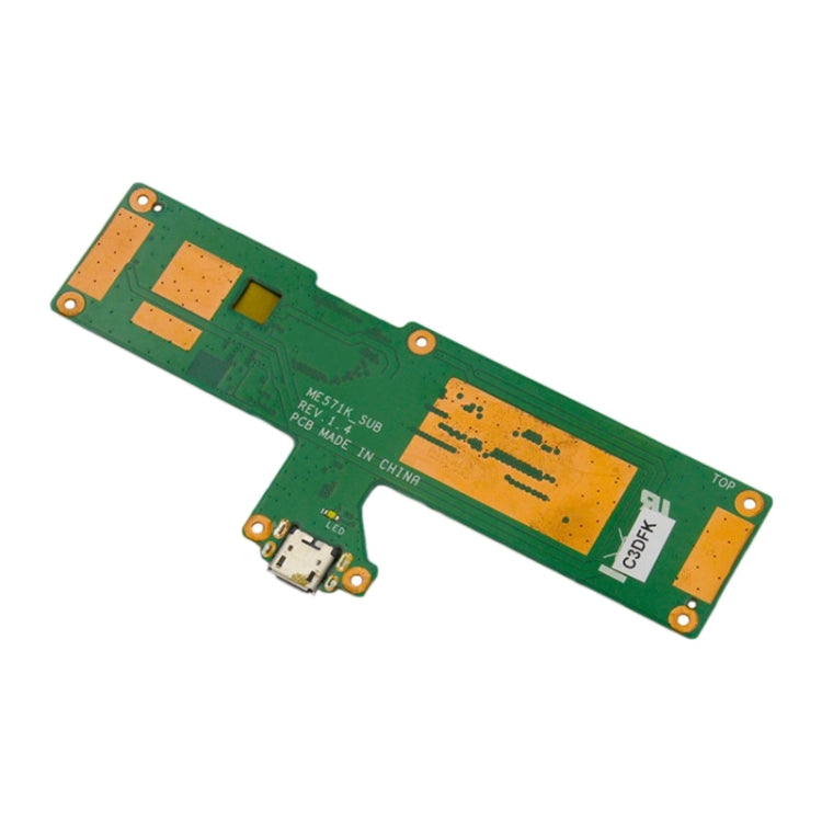 Scheda porta di ricarica per Asus Google Nexus 7 2nd ME571K (versione WIFI), For Asus Google Nexus 7 2nd