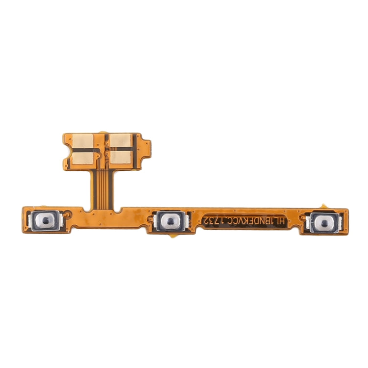 Power Button & Volume Button Flex Cable For Huawei Honor Play 7X, For Huawei Honor Play 7X