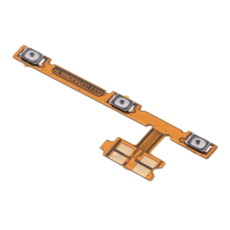 Power Button & Volume Button Flex Cable For Huawei Honor Play 7X, For Huawei Honor Play 7X