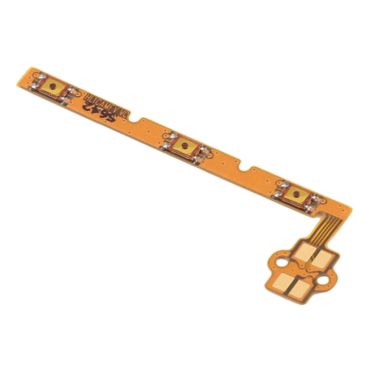 Power Button and Volume Button Flex Cable for Huawei Y6 ii, For Huawei Y6ll