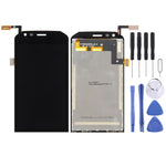 LCD Screen and Digitizer Complete Assembly for Caterpillar CAT S40, For Caterpillar CAT S40(Black)