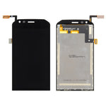 LCD Screen and Digitizer Complete Assembly for Caterpillar CAT S40, For Caterpillar CAT S40(Black)