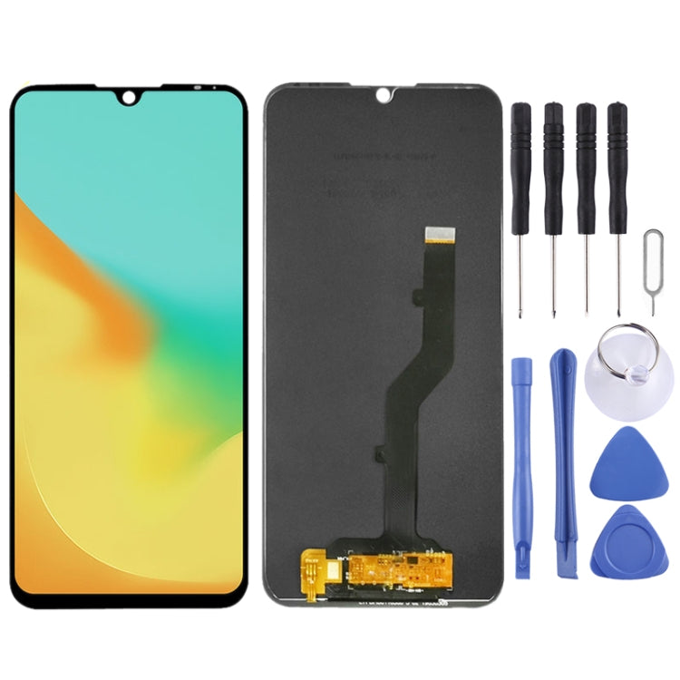 LCD Screen and Digitizer Full Assembly for ZTE Blade A7 2019 2019RU P963F02, For ZTE Blade A7 2019