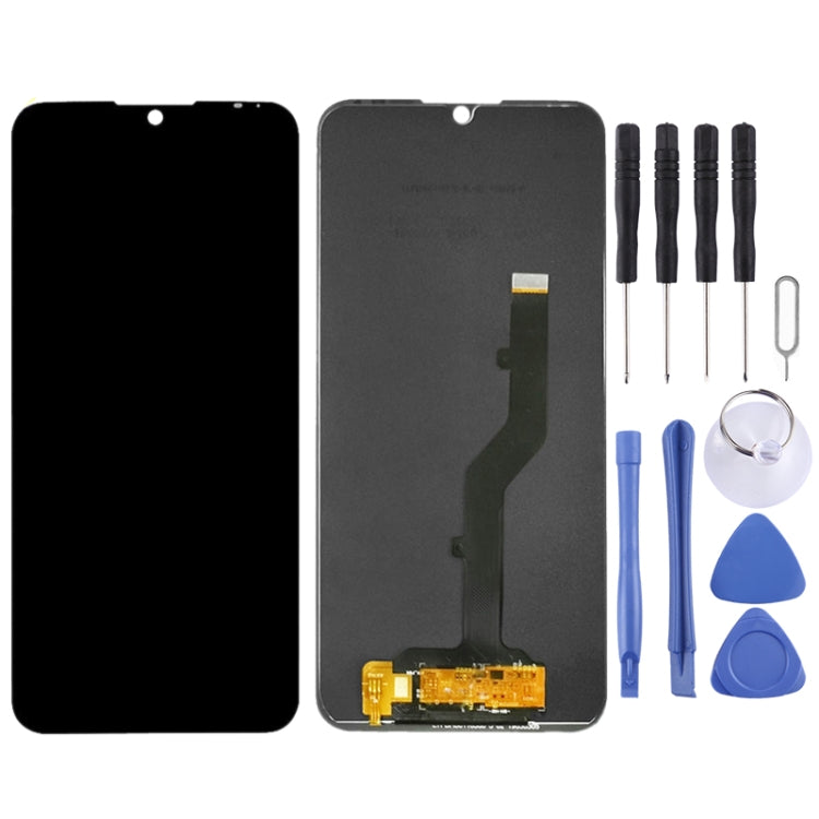 LCD Screen and Digitizer Full Assembly for ZTE Blade A7 2019 2019RU P963F02, For ZTE Blade A7 2019