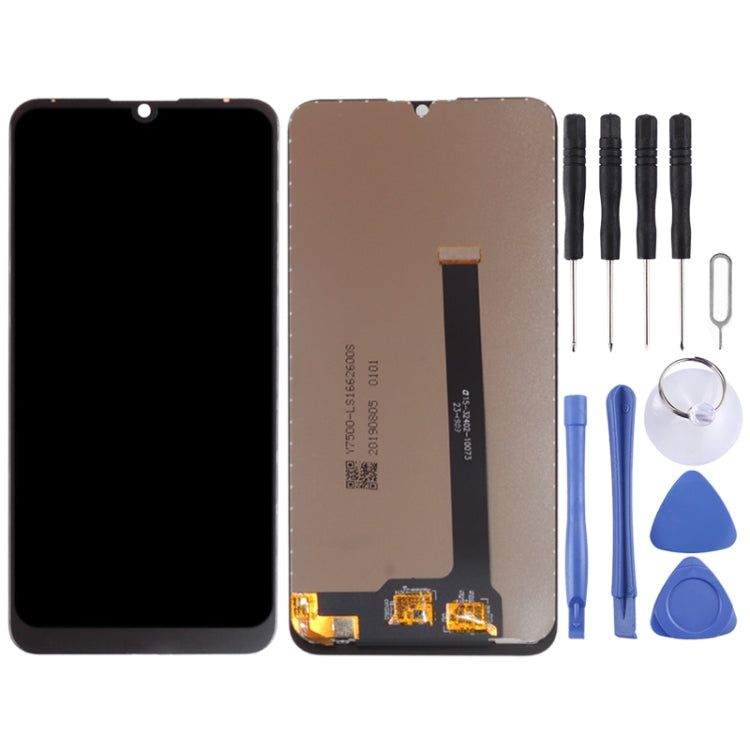 Schermo LCD e digitalizzatore assemblaggio completo per ZTE Blade V10, For ZTE Blade V10