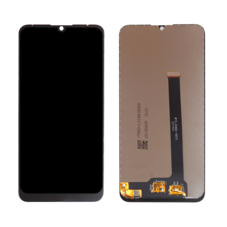 Schermo LCD e digitalizzatore assemblaggio completo per ZTE Blade V10, For ZTE Blade V10