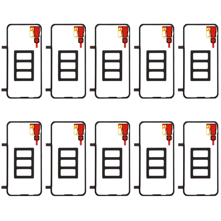 For Huawei P20 Pro 10 sets back cover housing adhesive stickers set, For P20 Pro