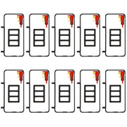 For Huawei P20 Pro 10 sets back cover housing adhesive stickers set, For P20 Pro