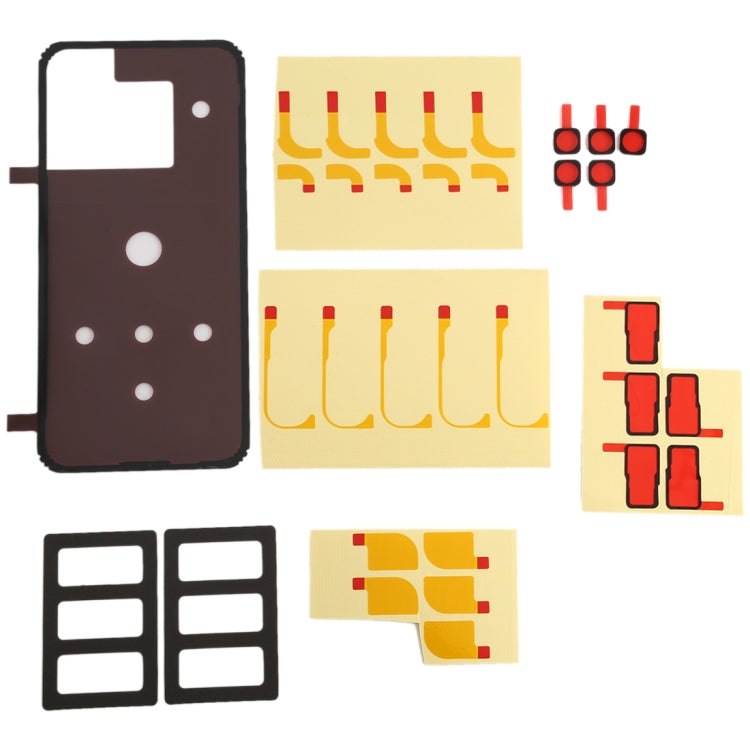 For Huawei P20 Pro 10 sets back cover housing adhesive stickers set, For P20 Pro