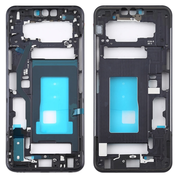 Front Housing LCD Bezel Frame Plate For LG G8 ThinQ, For LG G8 ThinQ