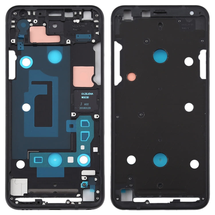 LCD Bezel Plate Frame Front Housing For LG Q7 / Q610 / Q7 Plus / Q725 / Q720 / Q7A / Q7 Alpha, For LG Q7