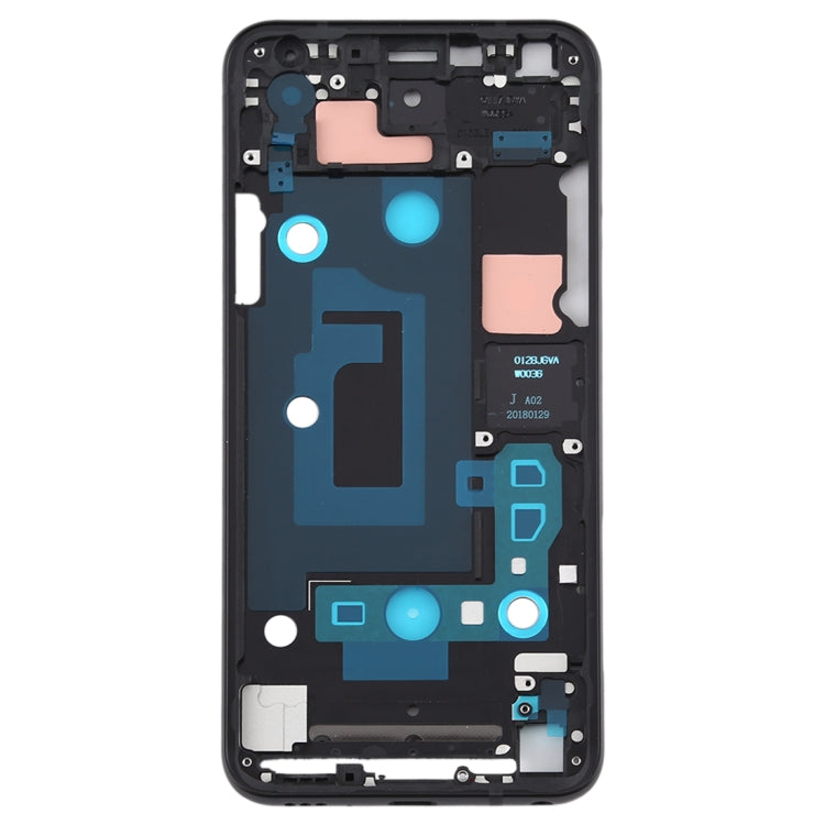 LCD Bezel Plate Frame Front Housing For LG Q7 / Q610 / Q7 Plus / Q725 / Q720 / Q7A / Q7 Alpha, For LG Q7