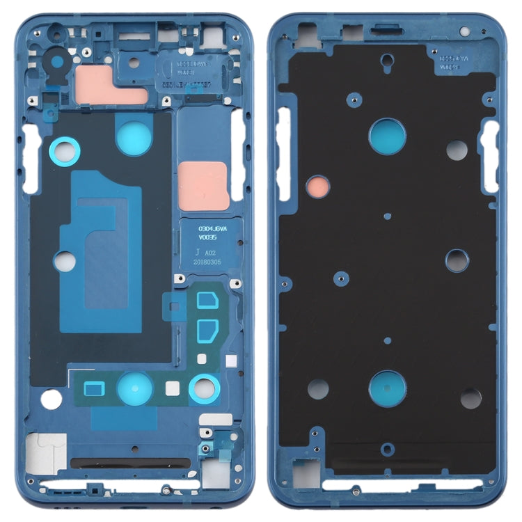 LCD Bezel Plate Frame Front Housing For LG Q7 / Q610 / Q7 Plus / Q725 / Q720 / Q7A / Q7 Alpha, For LG Q7