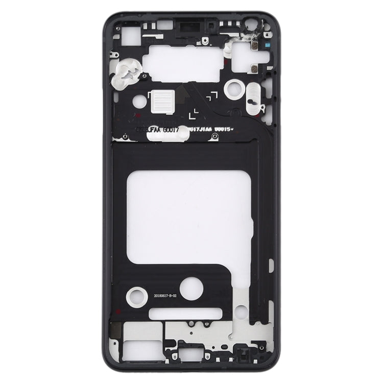 Front Housing LCD Bezel Frame Plate For LG V35 ThinQ, For LG V35 ThinQ