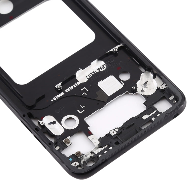 Front Housing LCD Bezel Frame Plate For LG V35 ThinQ, For LG V35 ThinQ