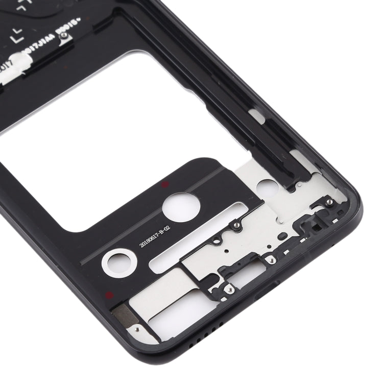 Front Housing LCD Bezel Frame Plate For LG V35 ThinQ, For LG V35 ThinQ