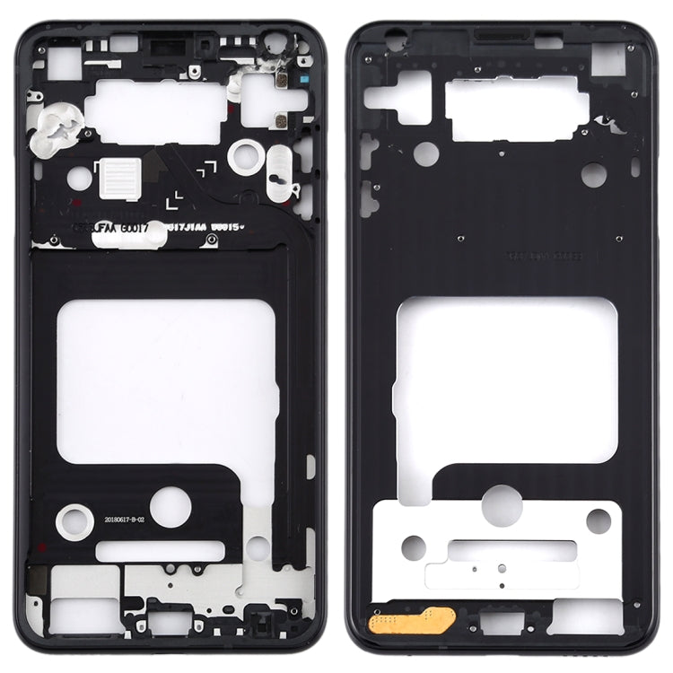 Front Housing LCD Bezel Frame Plate For LG V35 ThinQ, For LG V35 ThinQ