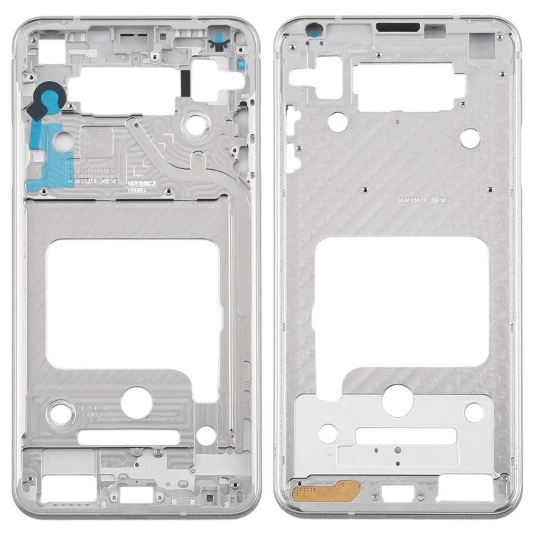 Front Housing LCD Bezel Frame Plate For LG V35 ThinQ, For LG V35 ThinQ