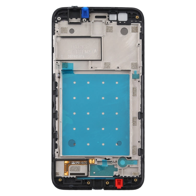 LCD Bezel Plate Frame Front Housing For LG K11 (2018), For LG K11 (2018)