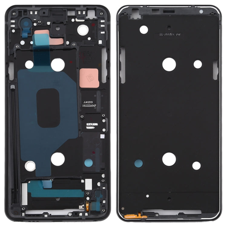 LCD Bezel Plate Frame Front Housing For LG Q Stylo 4 Q710 Q710MS Q710CS, For LG Q Stylo 4, For LG Q Stylo 4(Purple)