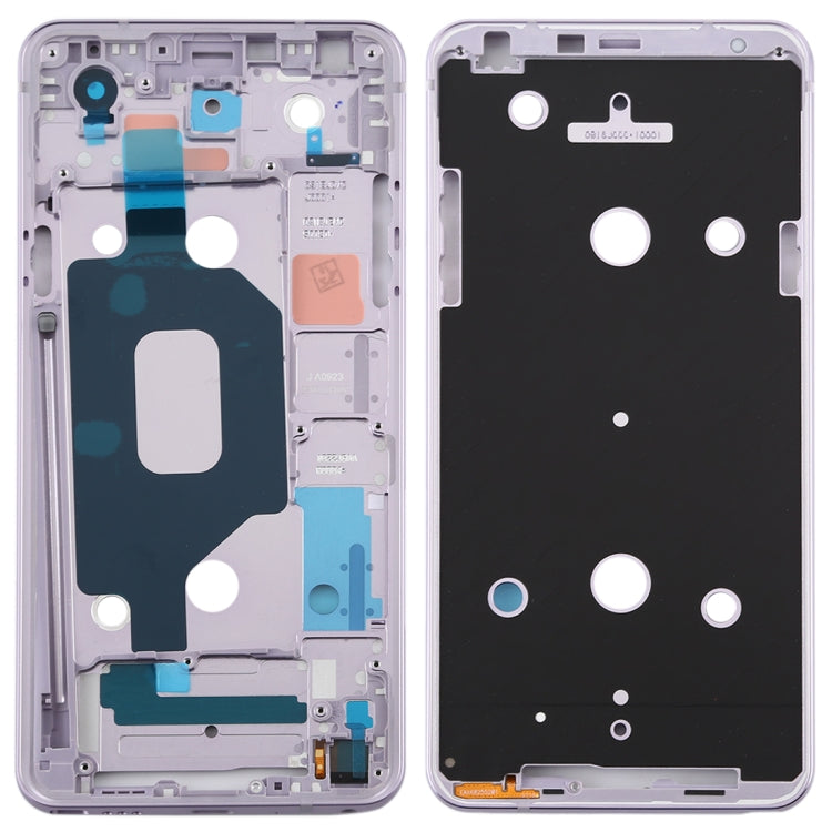 LCD Bezel Plate Frame Front Housing For LG Q Stylo 4 Q710 Q710MS Q710CS, For LG Q Stylo 4, For LG Q Stylo 4(Purple)