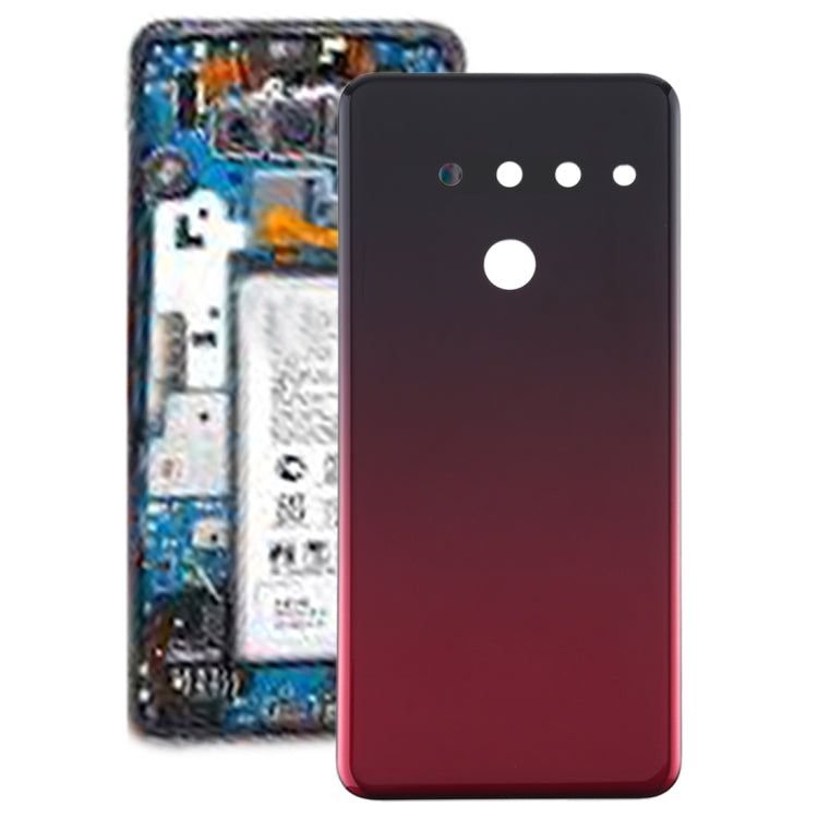 Back Battery Cover for LG G8 ThinQ / G820 G820N G820QM7, KR Version, For LG G8 ThinQ(KR Version)