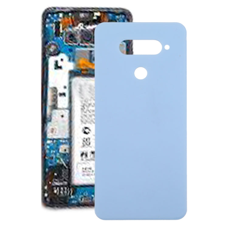 Back Battery Cover for LG Q70 Camera 3 (South Korea), For LG Q70(Yellow), For LG Q70