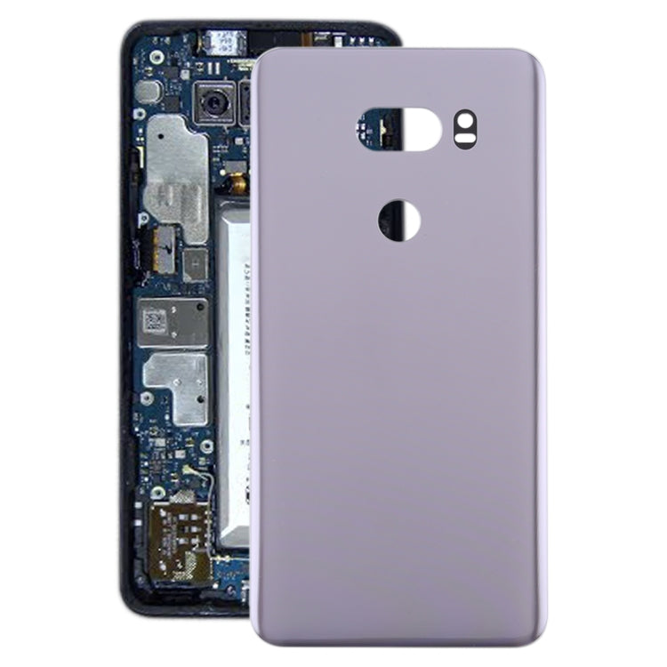 Back Battery Cover for LG V35 ThinQ, For LG V35 ThinQ, For LG V35 ThinQ(Purple)