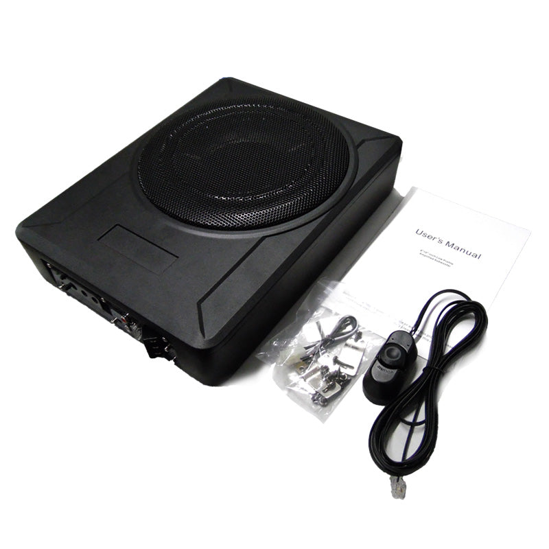 Subwoofer attivo piatto Slim 10" 600W max 8053323551645