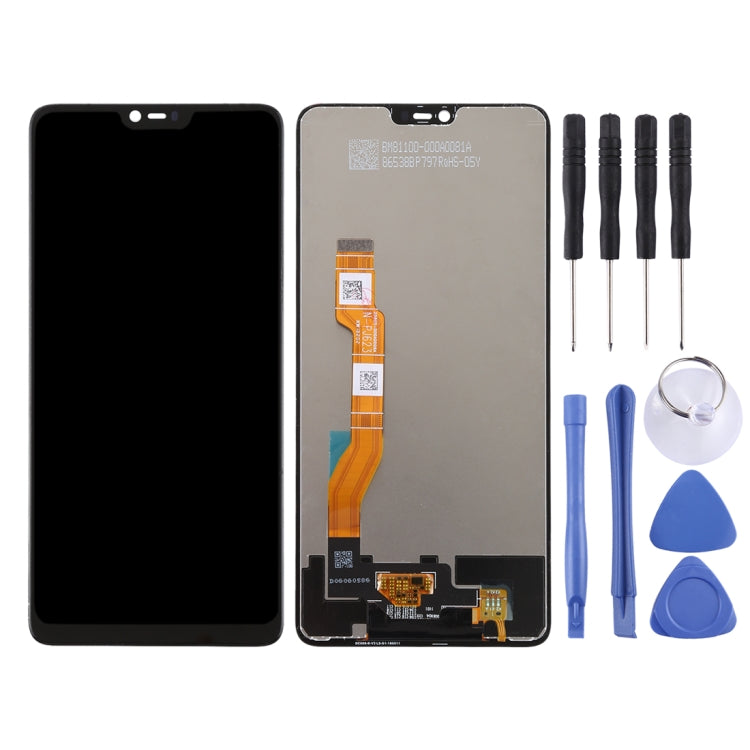 Schermo LCD e digitalizzatore assemblaggio completo per OPPO F7 / A3, For OPPO A3