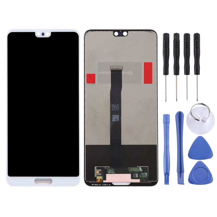 LCD Screen and Digitizer Full Assembly for Huawei P20, For Huawei P20