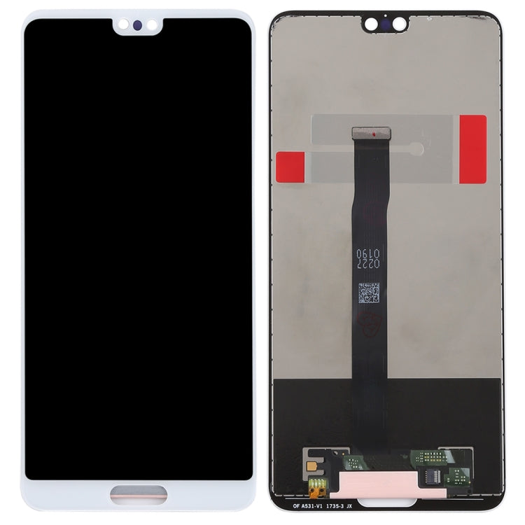 Schermo LCD e digitalizzatore assemblaggio completo per Huawei P20, For Huawei P20